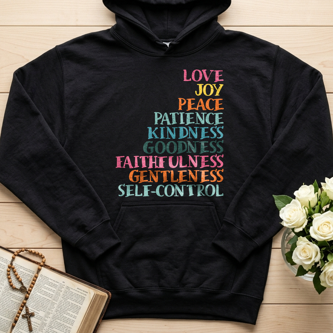 Love Joy Peace Patience Kindness Goodness Faithfulness Gentleness Self-control 03
