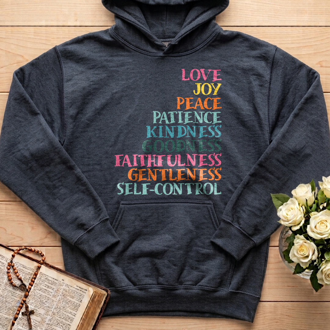 Love Joy Peace Patience Kindness Goodness Faithfulness Gentleness Self-control 03