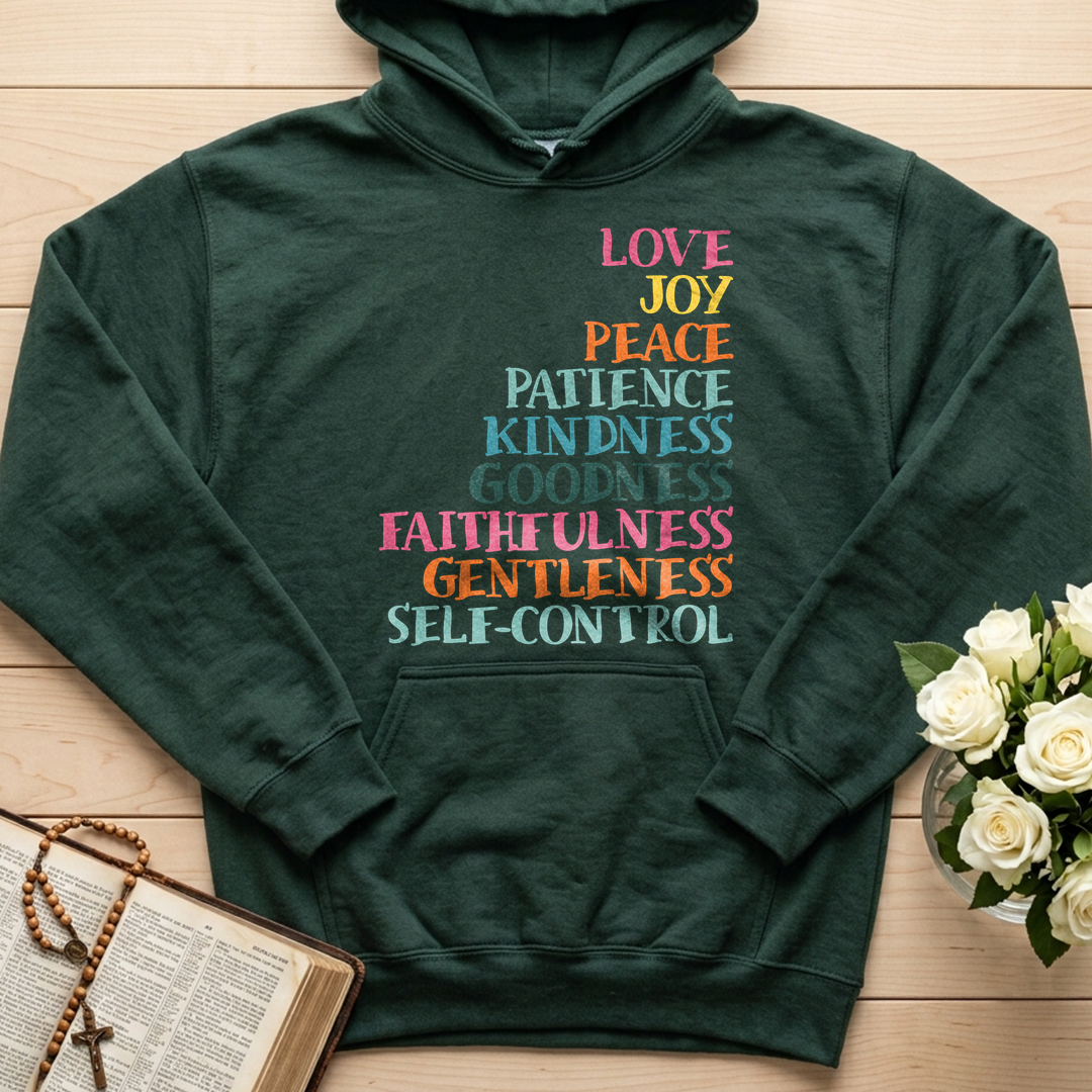 Love Joy Peace Patience Kindness Goodness Faithfulness Gentleness Self-control 03