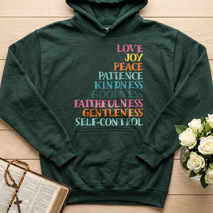 Love Joy Peace Patience Kindness Goodness Faithfulness Gentleness Self-control 03