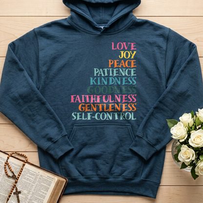 Love Joy Peace Patience Kindness Goodness Faithfulness Gentleness Self-control 03