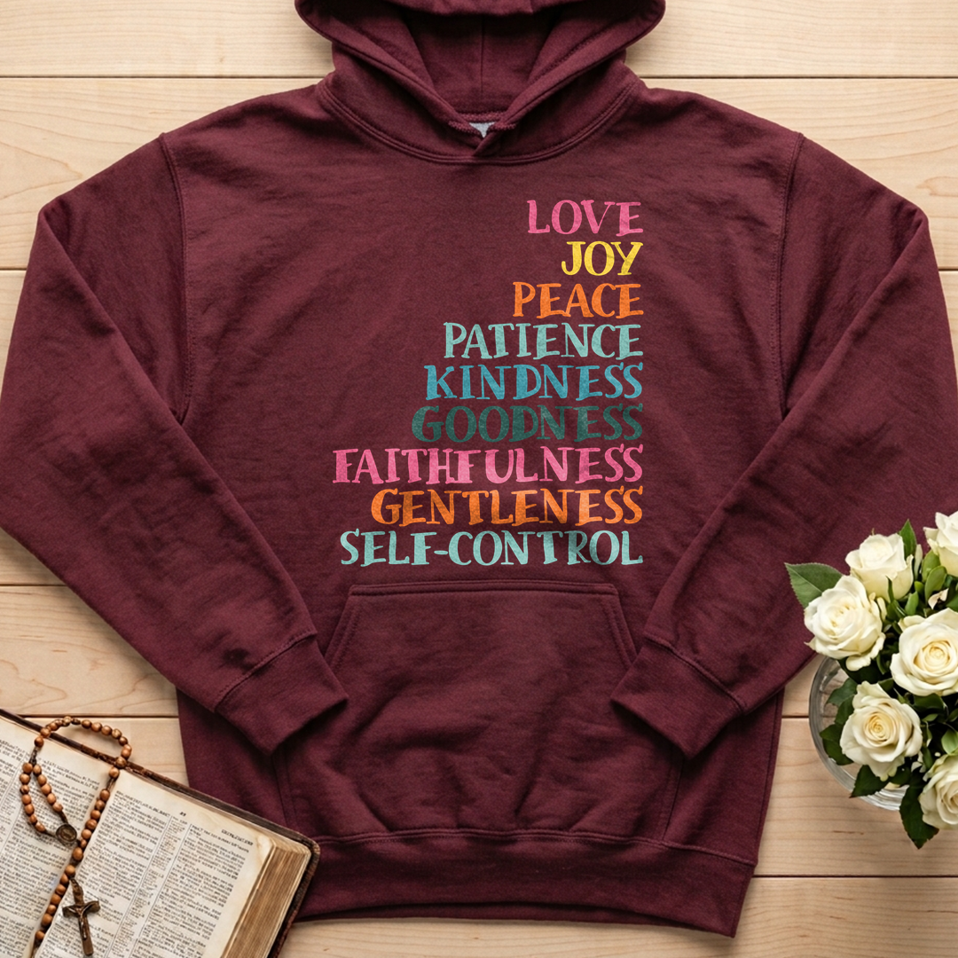 Love Joy Peace Patience Kindness Goodness Faithfulness Gentleness Self-control 03