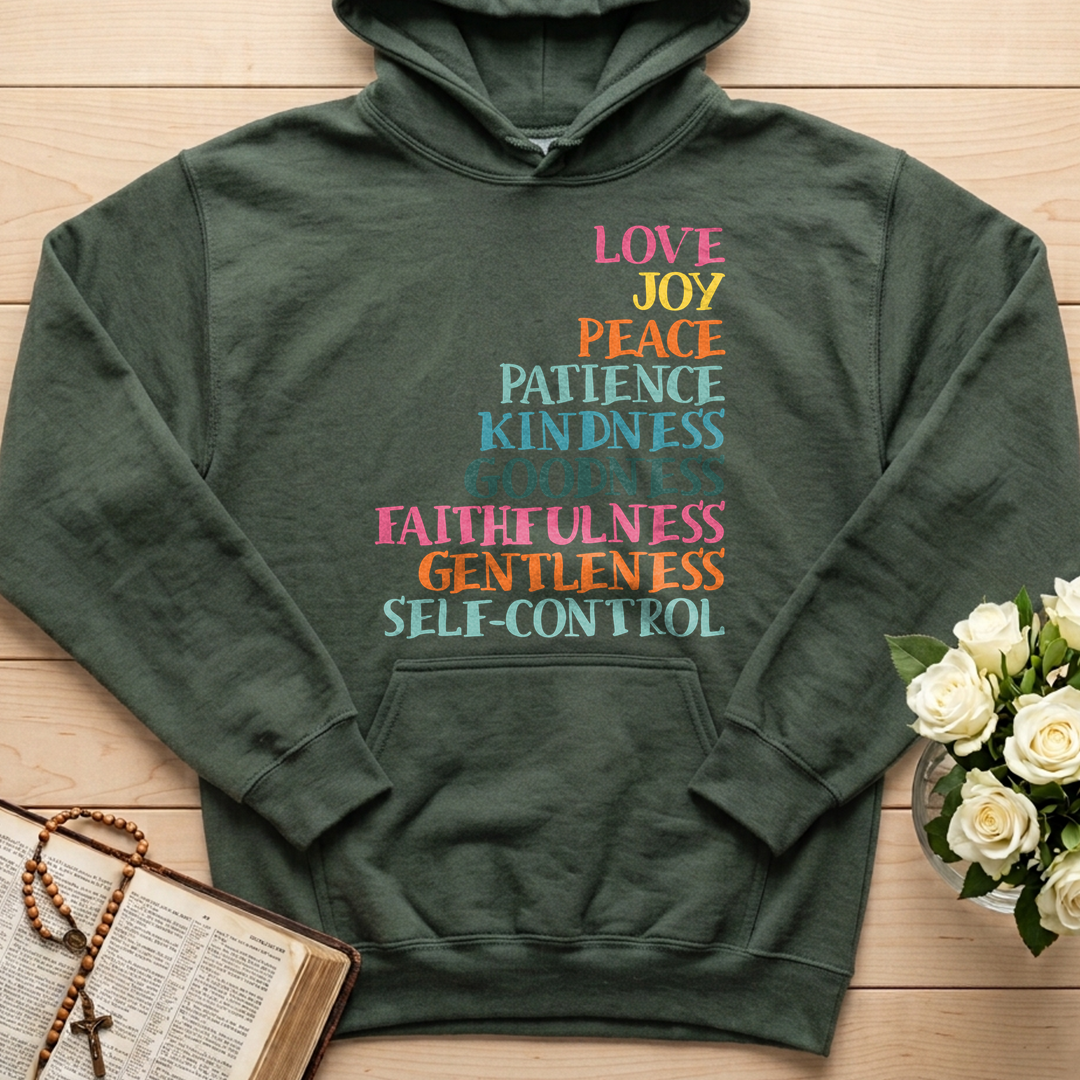 Love Joy Peace Patience Kindness Goodness Faithfulness Gentleness Self-control 03