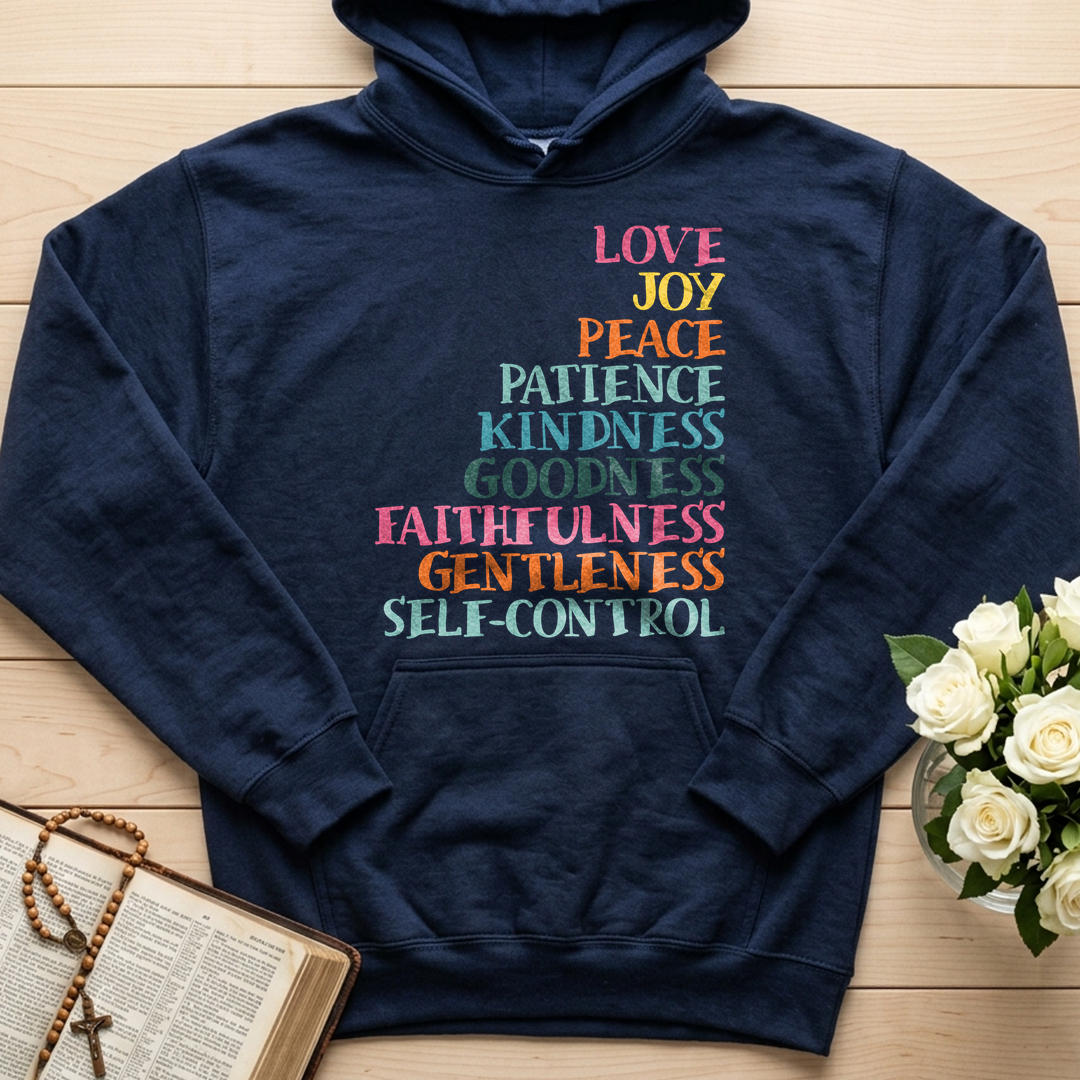 Love Joy Peace Patience Kindness Goodness Faithfulness Gentleness Self-control 03