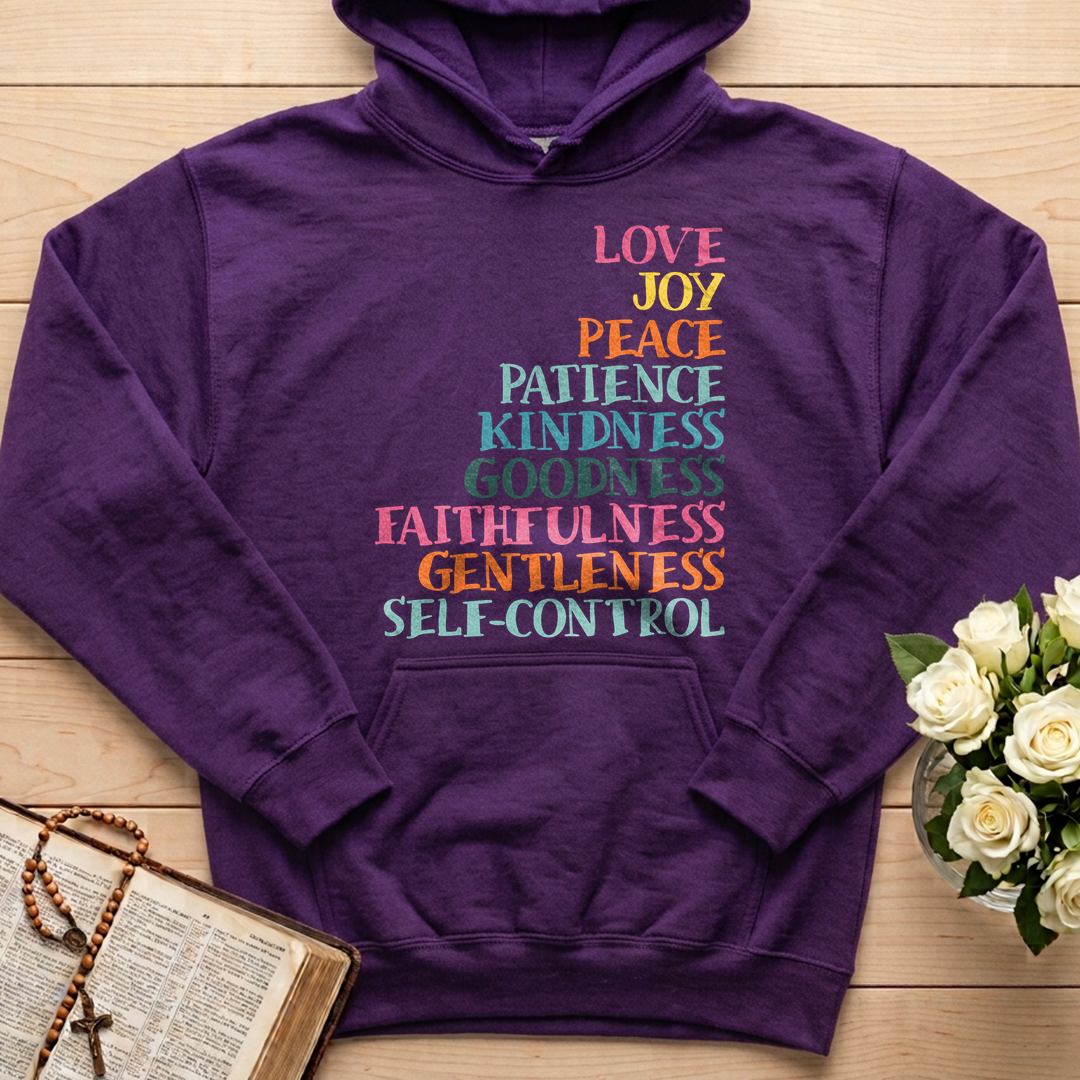 Love Joy Peace Patience Kindness Goodness Faithfulness Gentleness Self-control 03