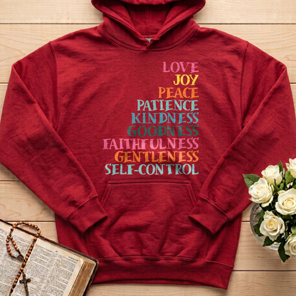 Love Joy Peace Patience Kindness Goodness Faithfulness Gentleness Self-control 03