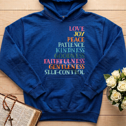 Love Joy Peace Patience Kindness Goodness Faithfulness Gentleness Self-control 03