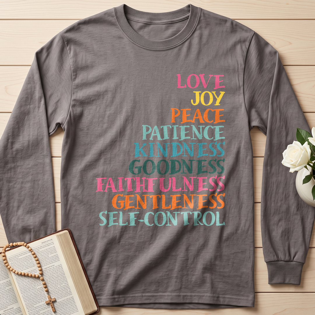 Love Joy Peace Patience Kindness Goodness Faithfulness Gentleness Self-control 03