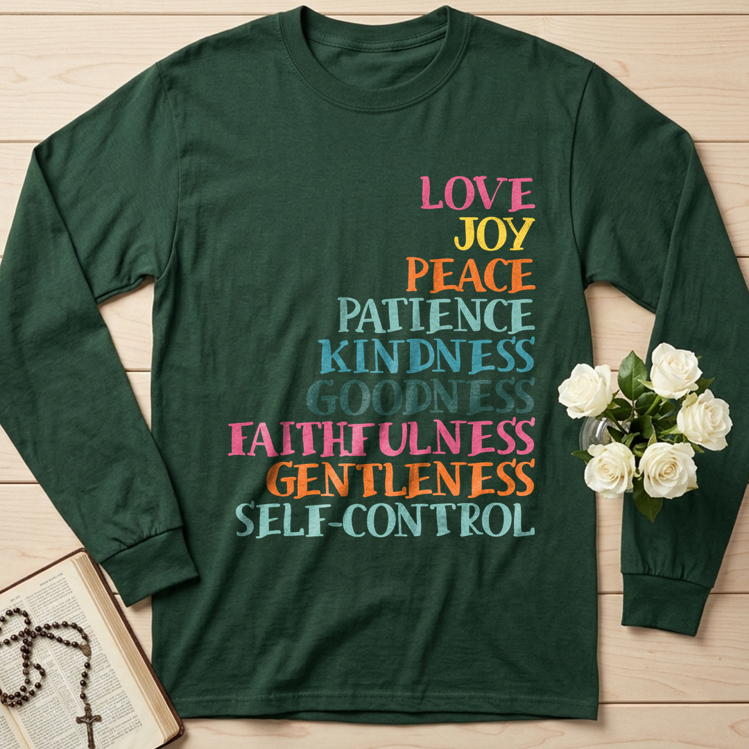 Love Joy Peace Patience Kindness Goodness Faithfulness Gentleness Self-control 03