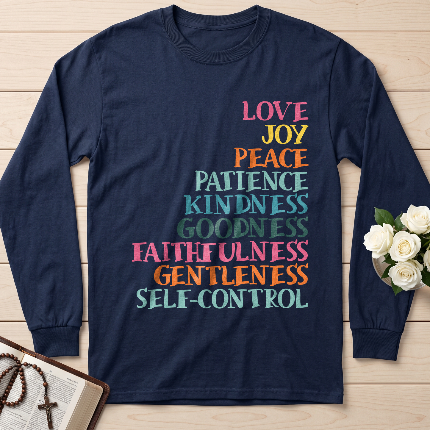 Love Joy Peace Patience Kindness Goodness Faithfulness Gentleness Self-control 03
