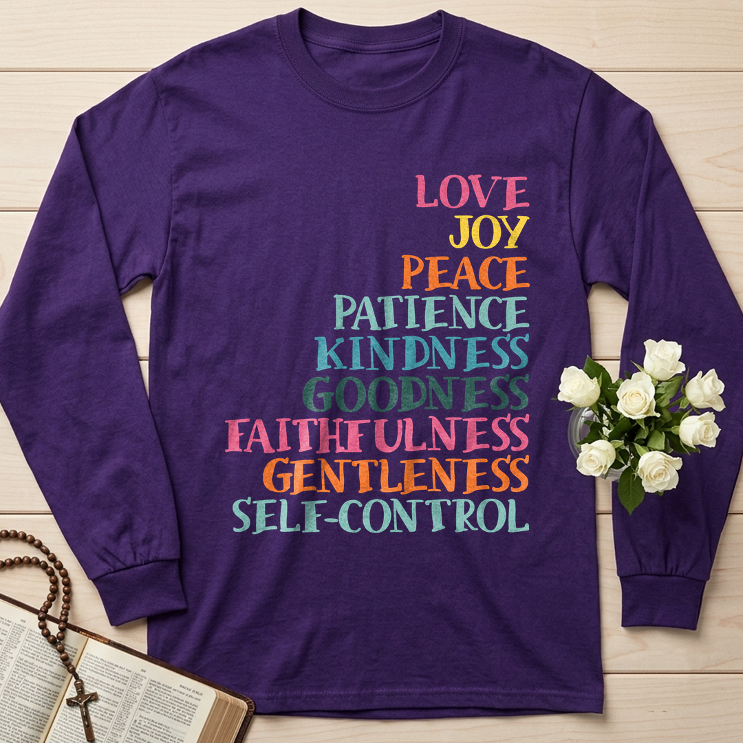 Love Joy Peace Patience Kindness Goodness Faithfulness Gentleness Self-control 03