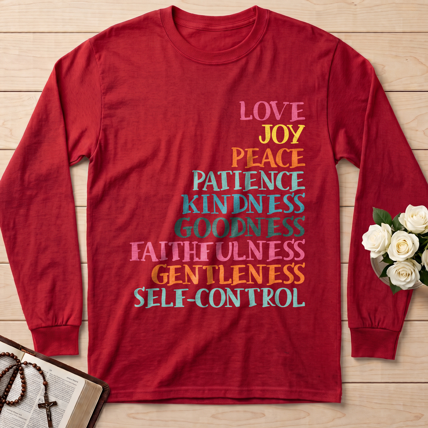 Love Joy Peace Patience Kindness Goodness Faithfulness Gentleness Self-control 03