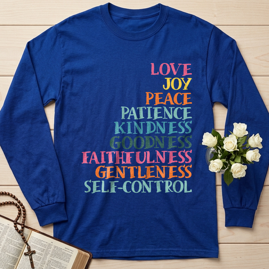 Love Joy Peace Patience Kindness Goodness Faithfulness Gentleness Self-control 03