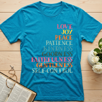 Love Joy Peace Patience Kindness Goodness Faithfulness Gentleness Self-control 03