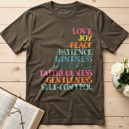 Love Joy Peace Patience Kindness Goodness Faithfulness Gentleness Self-control 03