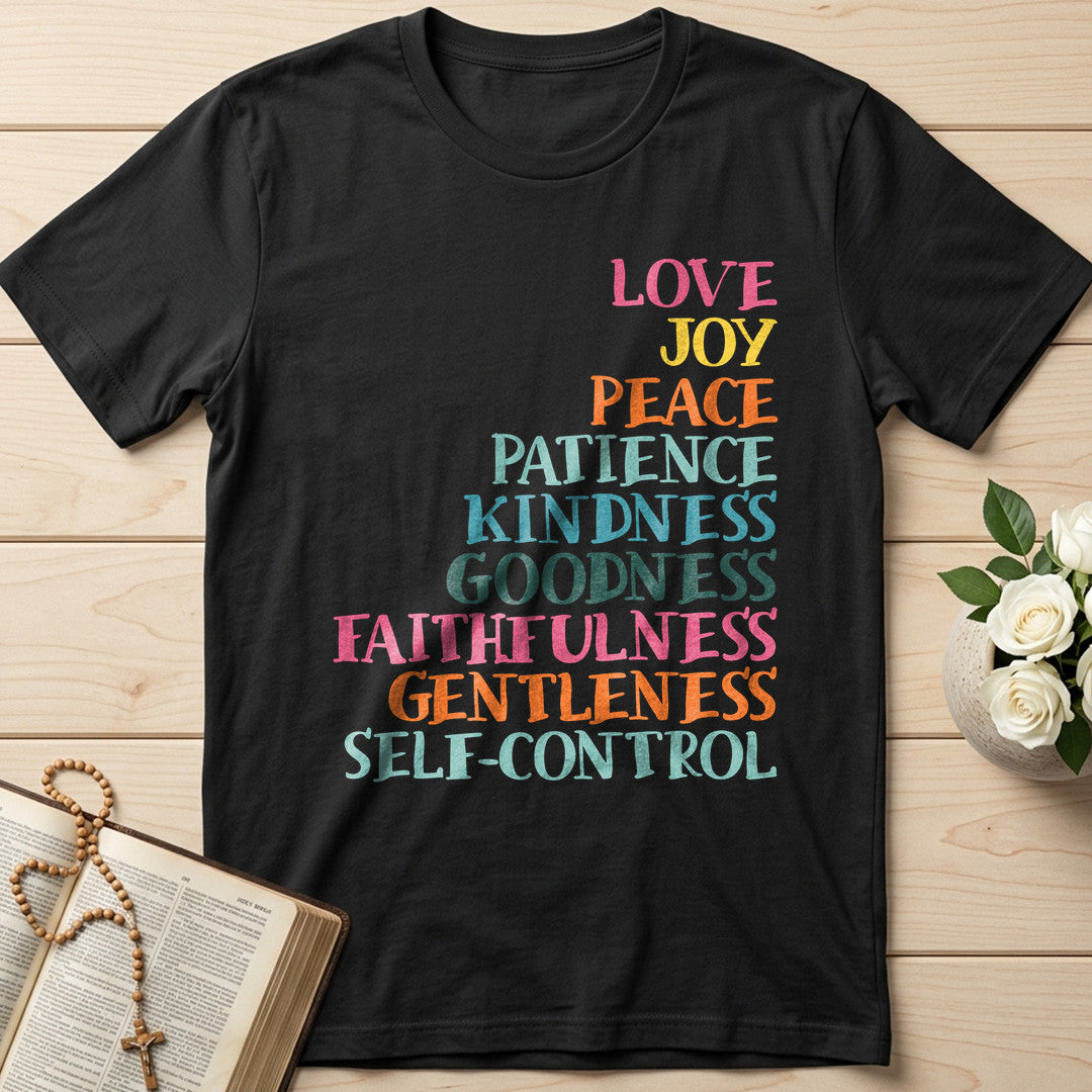 Love Joy Peace Patience Kindness Goodness Faithfulness Gentleness Self-control 03