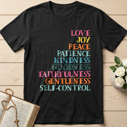 Love Joy Peace Patience Kindness Goodness Faithfulness Gentleness Self-control 03