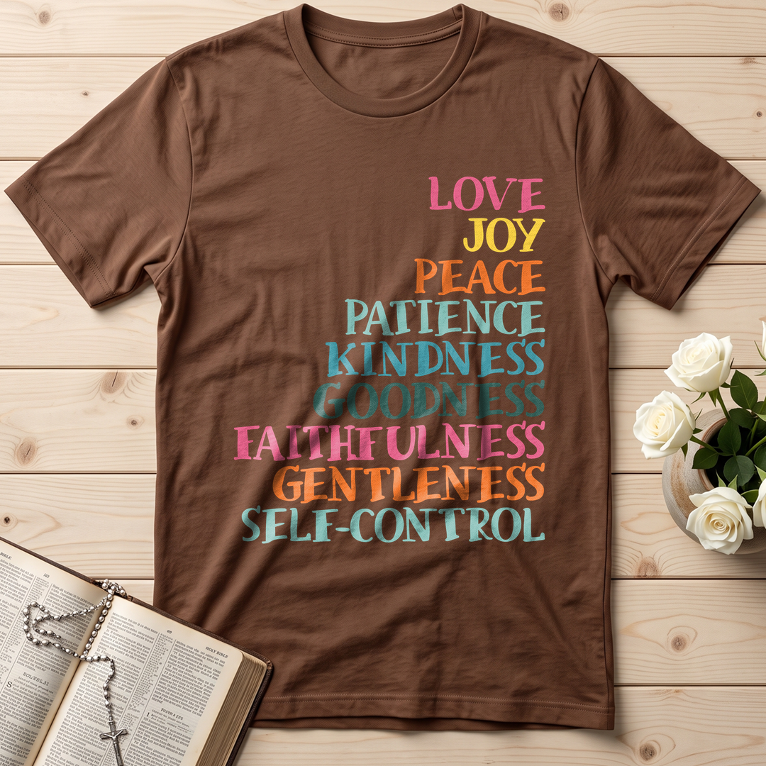 Love Joy Peace Patience Kindness Goodness Faithfulness Gentleness Self-control 03