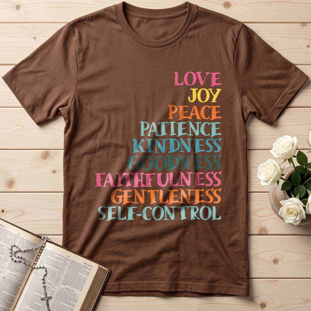 Love Joy Peace Patience Kindness Goodness Faithfulness Gentleness Self-control 03