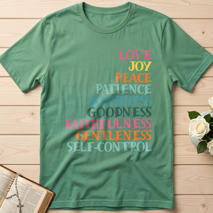 Love Joy Peace Patience Kindness Goodness Faithfulness Gentleness Self-control 03