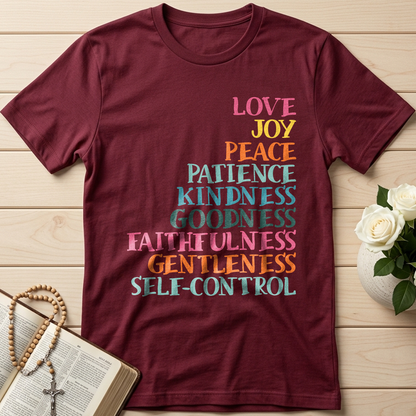 Love Joy Peace Patience Kindness Goodness Faithfulness Gentleness Self-control 03