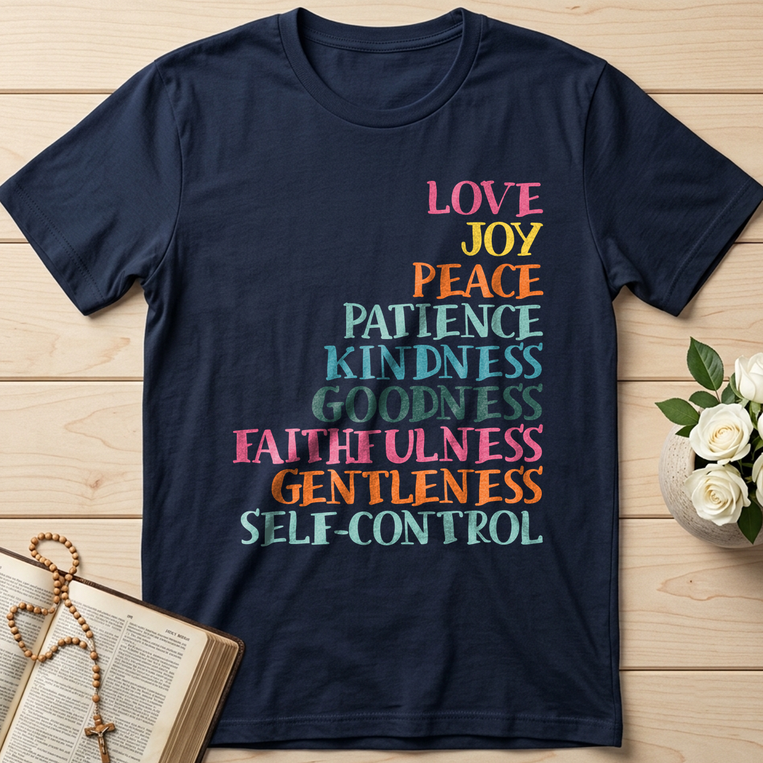Love Joy Peace Patience Kindness Goodness Faithfulness Gentleness Self-control 03