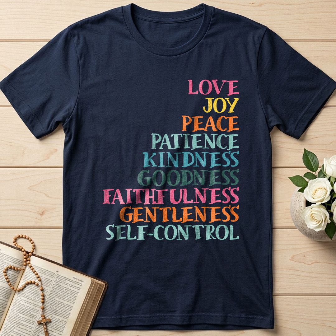Love Joy Peace Patience Kindness Goodness Faithfulness Gentleness Self-control 03