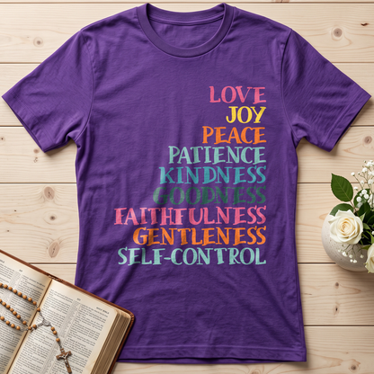 Love Joy Peace Patience Kindness Goodness Faithfulness Gentleness Self-control 03