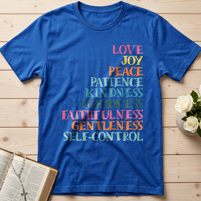Love Joy Peace Patience Kindness Goodness Faithfulness Gentleness Self-control 03