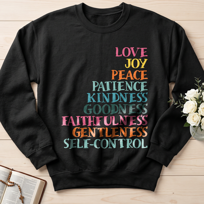 Love Joy Peace Patience Kindness Goodness Faithfulness Gentleness Self-control 03