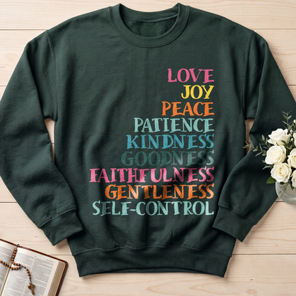 Love Joy Peace Patience Kindness Goodness Faithfulness Gentleness Self-control 03