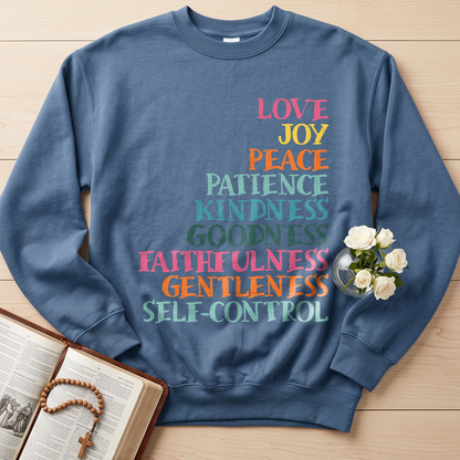 Love Joy Peace Patience Kindness Goodness Faithfulness Gentleness Self-control 03