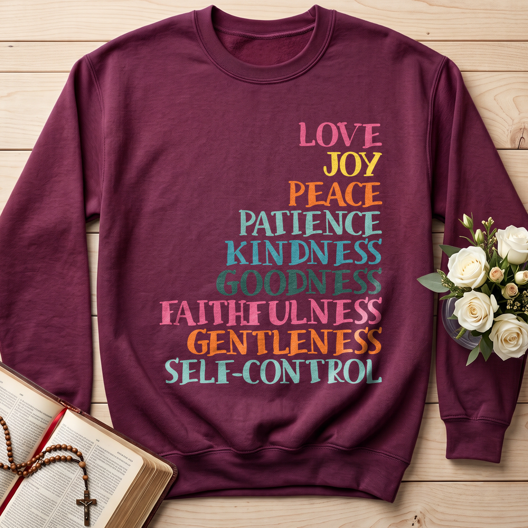 Love Joy Peace Patience Kindness Goodness Faithfulness Gentleness Self-control 03