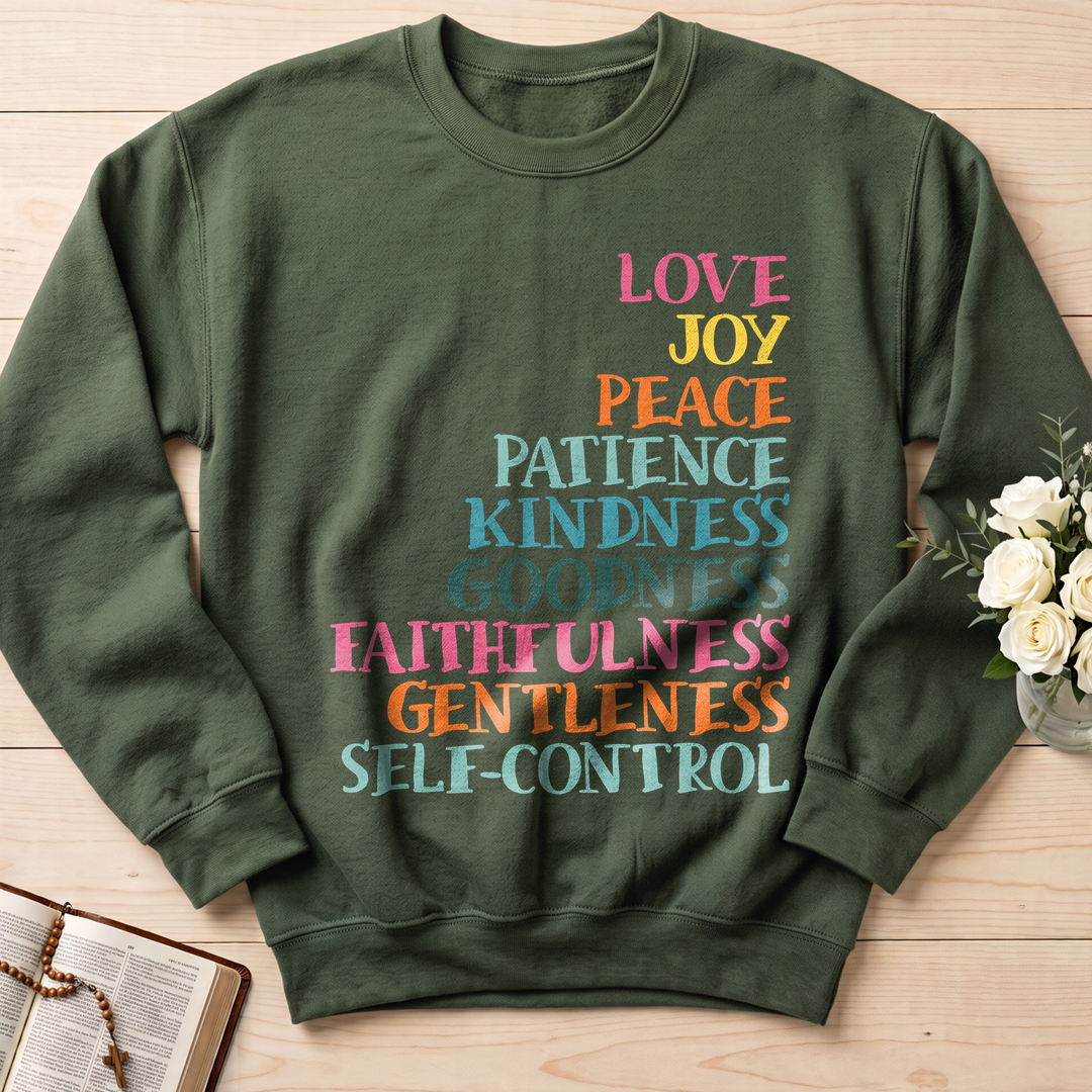 Love Joy Peace Patience Kindness Goodness Faithfulness Gentleness Self-control 03