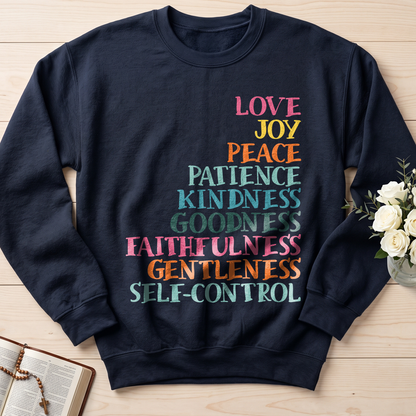 Love Joy Peace Patience Kindness Goodness Faithfulness Gentleness Self-control 03