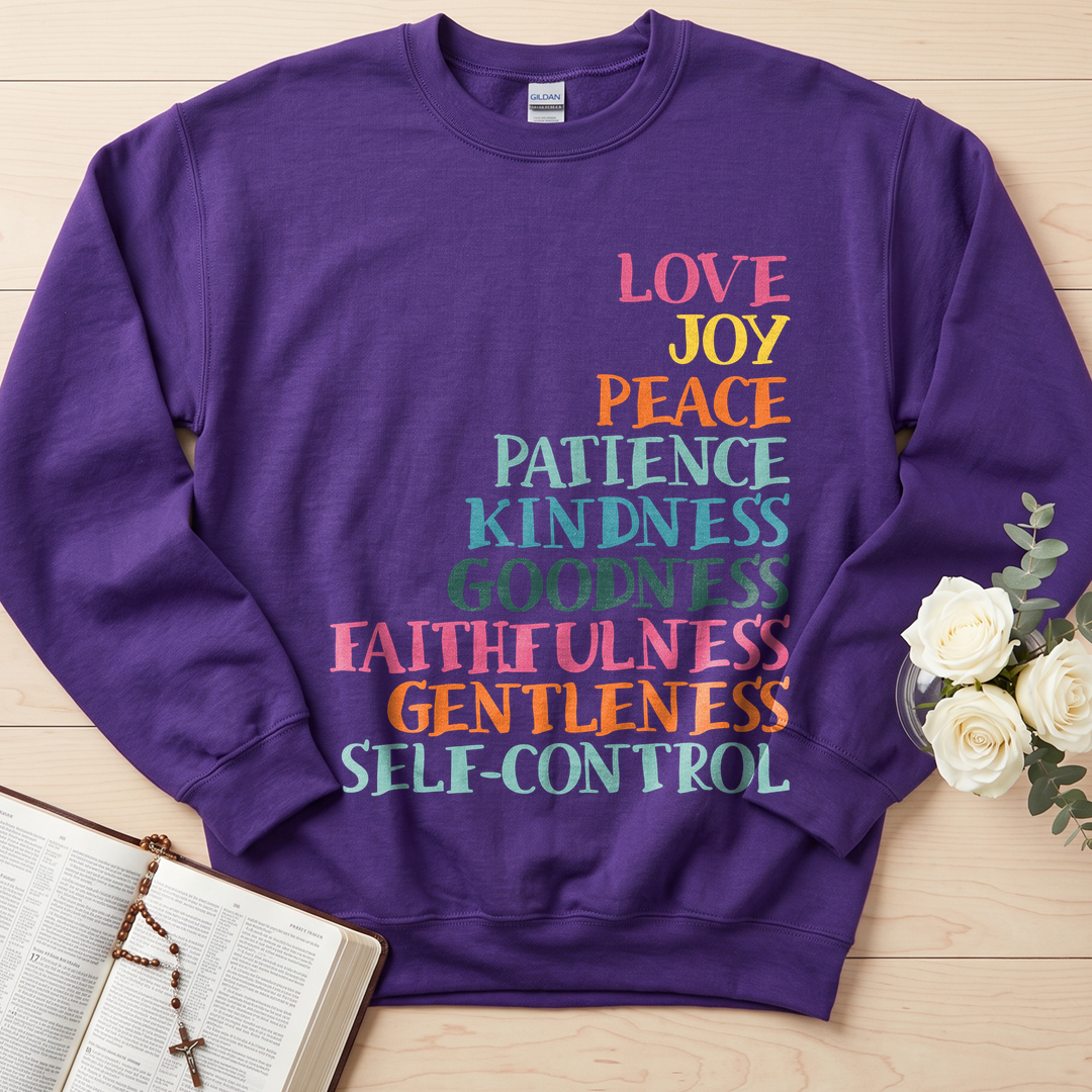 Love Joy Peace Patience Kindness Goodness Faithfulness Gentleness Self-control 03