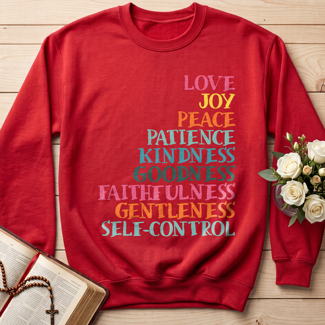 Love Joy Peace Patience Kindness Goodness Faithfulness Gentleness Self-control 03