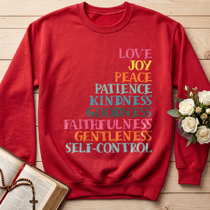 Love Joy Peace Patience Kindness Goodness Faithfulness Gentleness Self-control 03