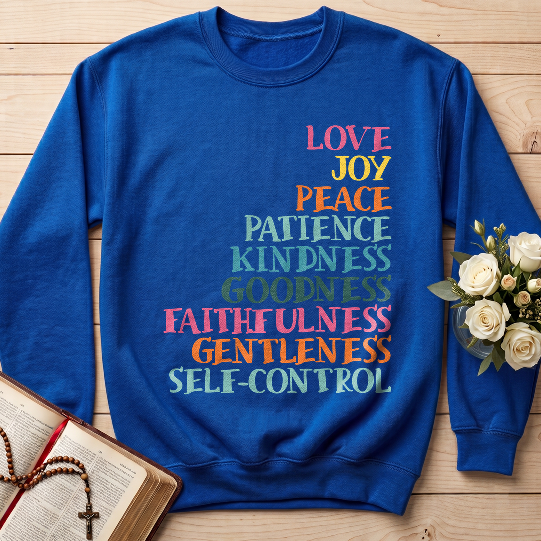 Love Joy Peace Patience Kindness Goodness Faithfulness Gentleness Self-control 03