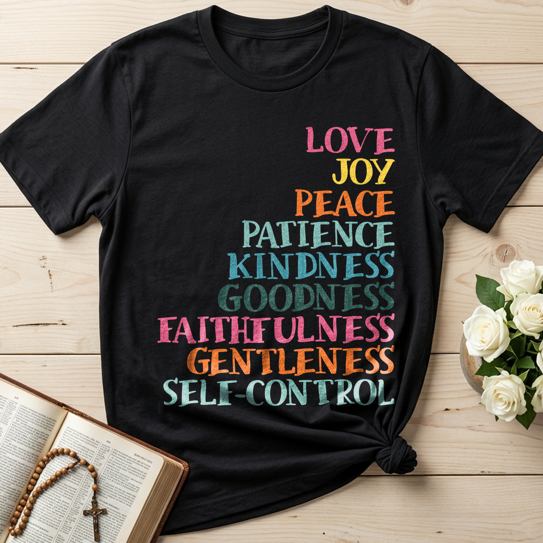 Love Joy Peace Patience Kindness Goodness Faithfulness Gentleness Self-control 03