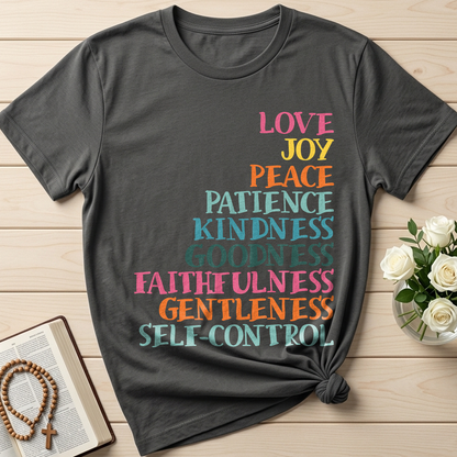 Love Joy Peace Patience Kindness Goodness Faithfulness Gentleness Self-control 03