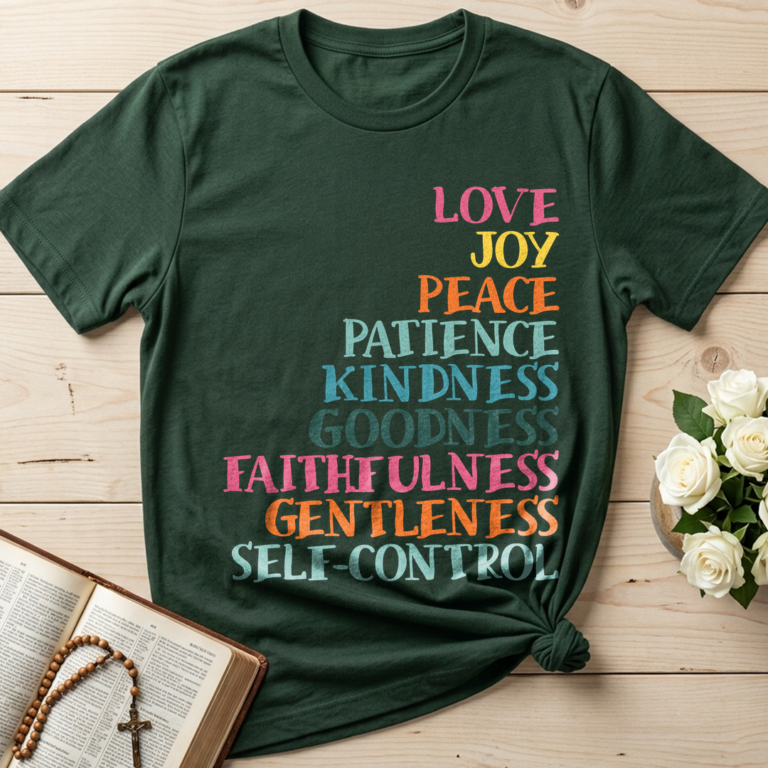 Love Joy Peace Patience Kindness Goodness Faithfulness Gentleness Self-control 03
