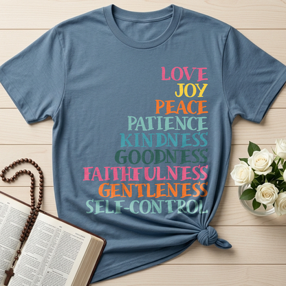 Love Joy Peace Patience Kindness Goodness Faithfulness Gentleness Self-control 03