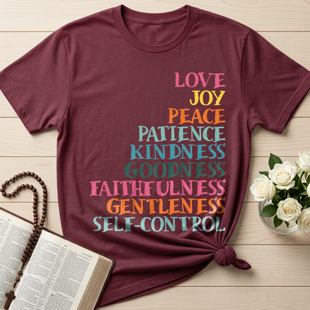 Love Joy Peace Patience Kindness Goodness Faithfulness Gentleness Self-control 03