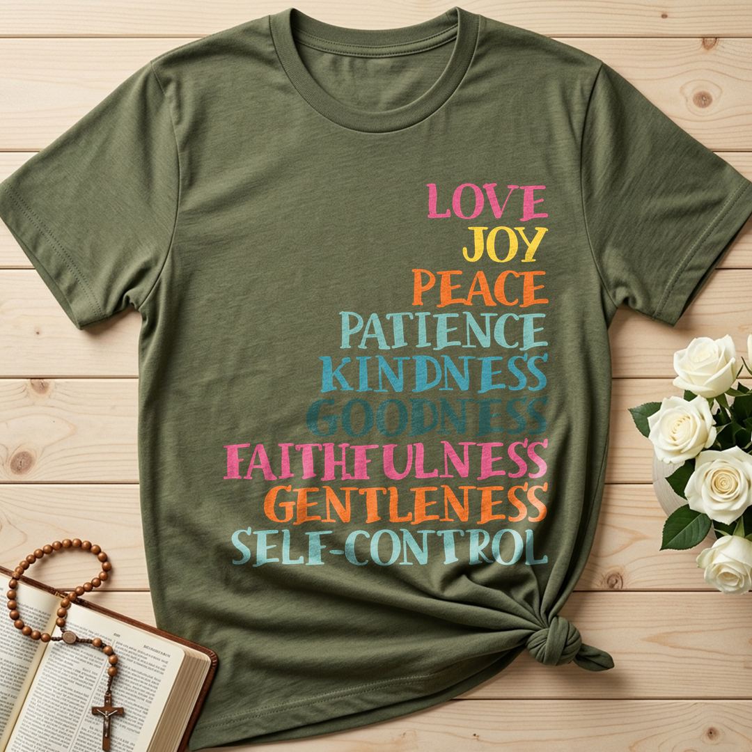 Love Joy Peace Patience Kindness Goodness Faithfulness Gentleness Self-control 03