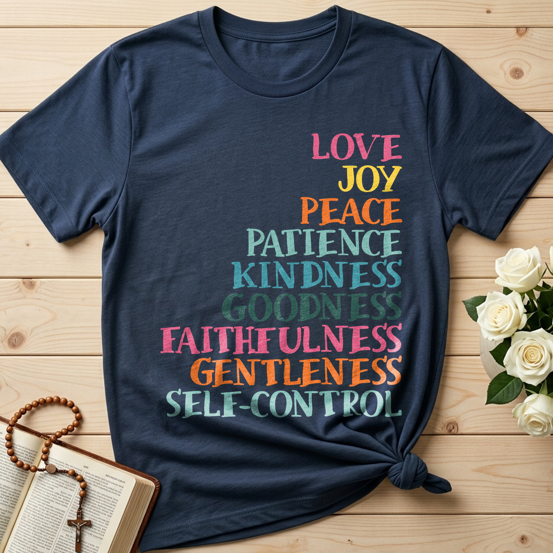 Love Joy Peace Patience Kindness Goodness Faithfulness Gentleness Self-control 03