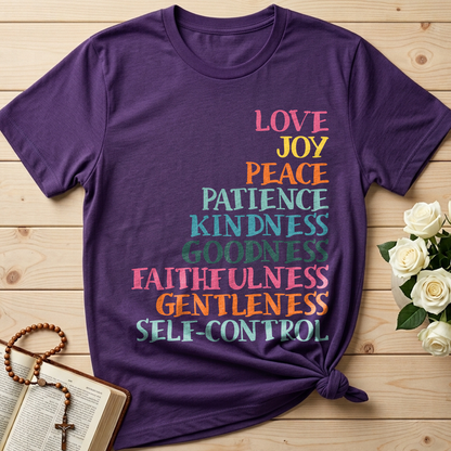 Love Joy Peace Patience Kindness Goodness Faithfulness Gentleness Self-control 03