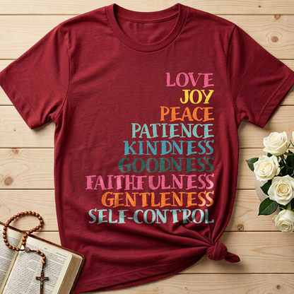 Love Joy Peace Patience Kindness Goodness Faithfulness Gentleness Self-control 03