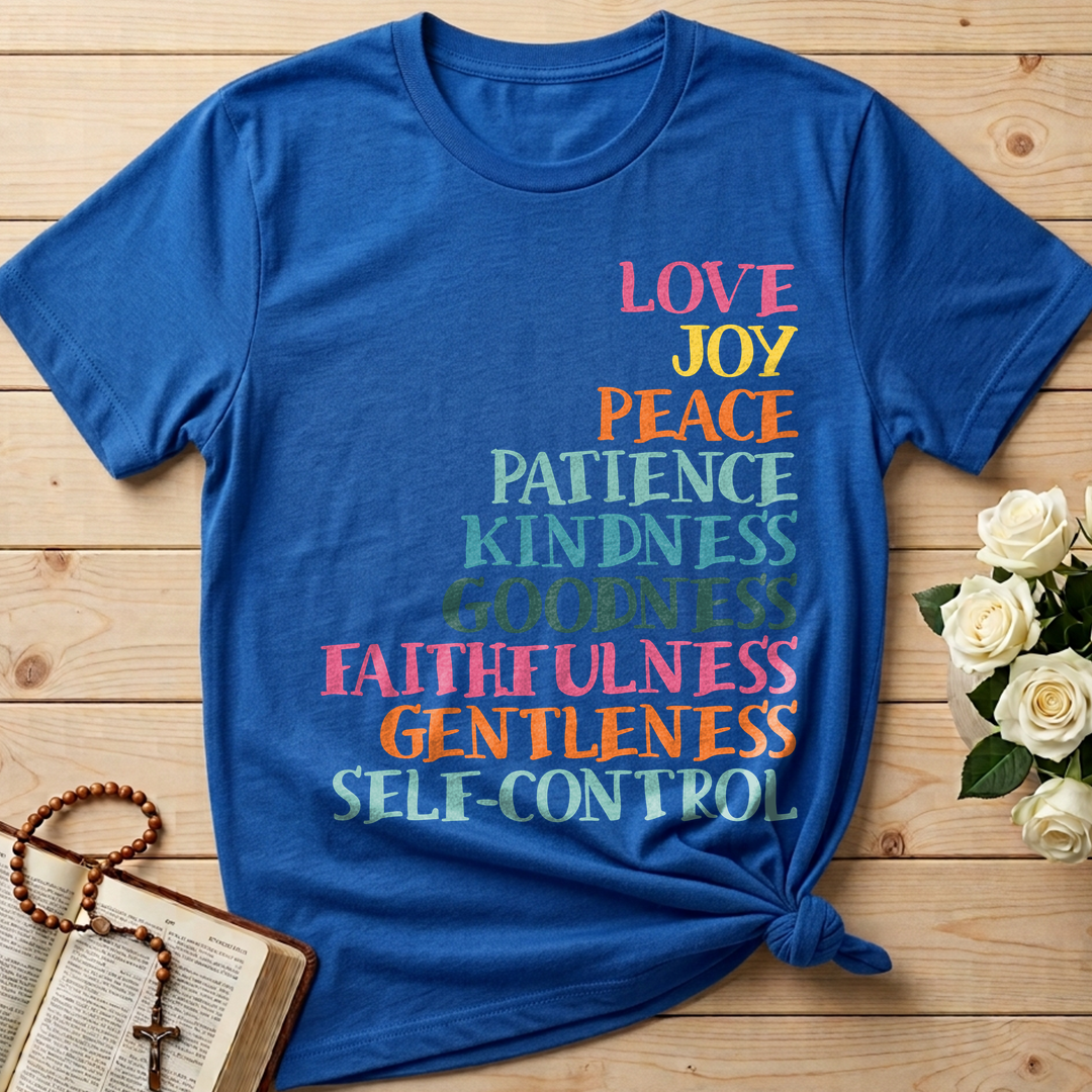 Love Joy Peace Patience Kindness Goodness Faithfulness Gentleness Self-control 03
