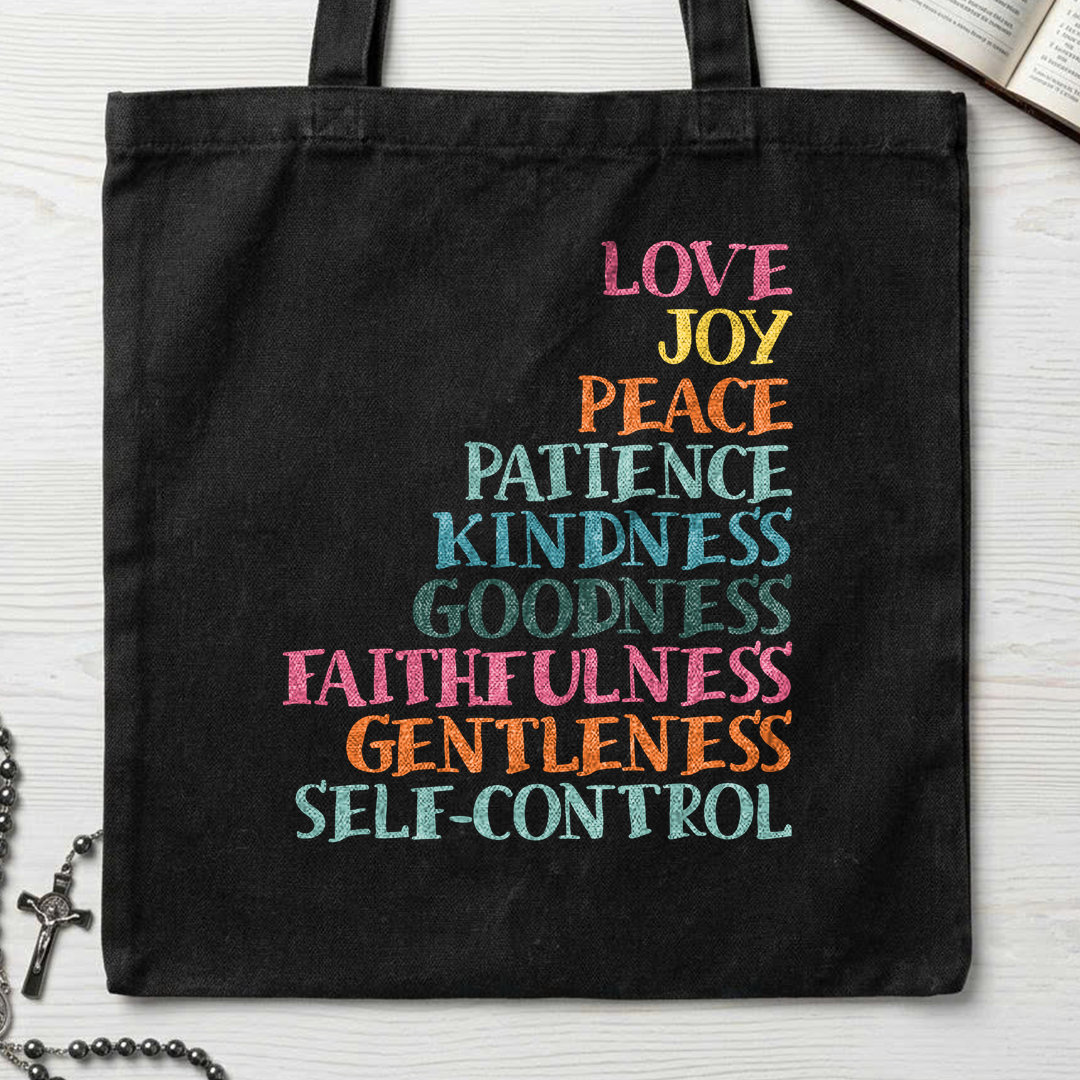 Love Joy Peace Patience Kindness Goodness Faithfulness Gentleness Self-control 03